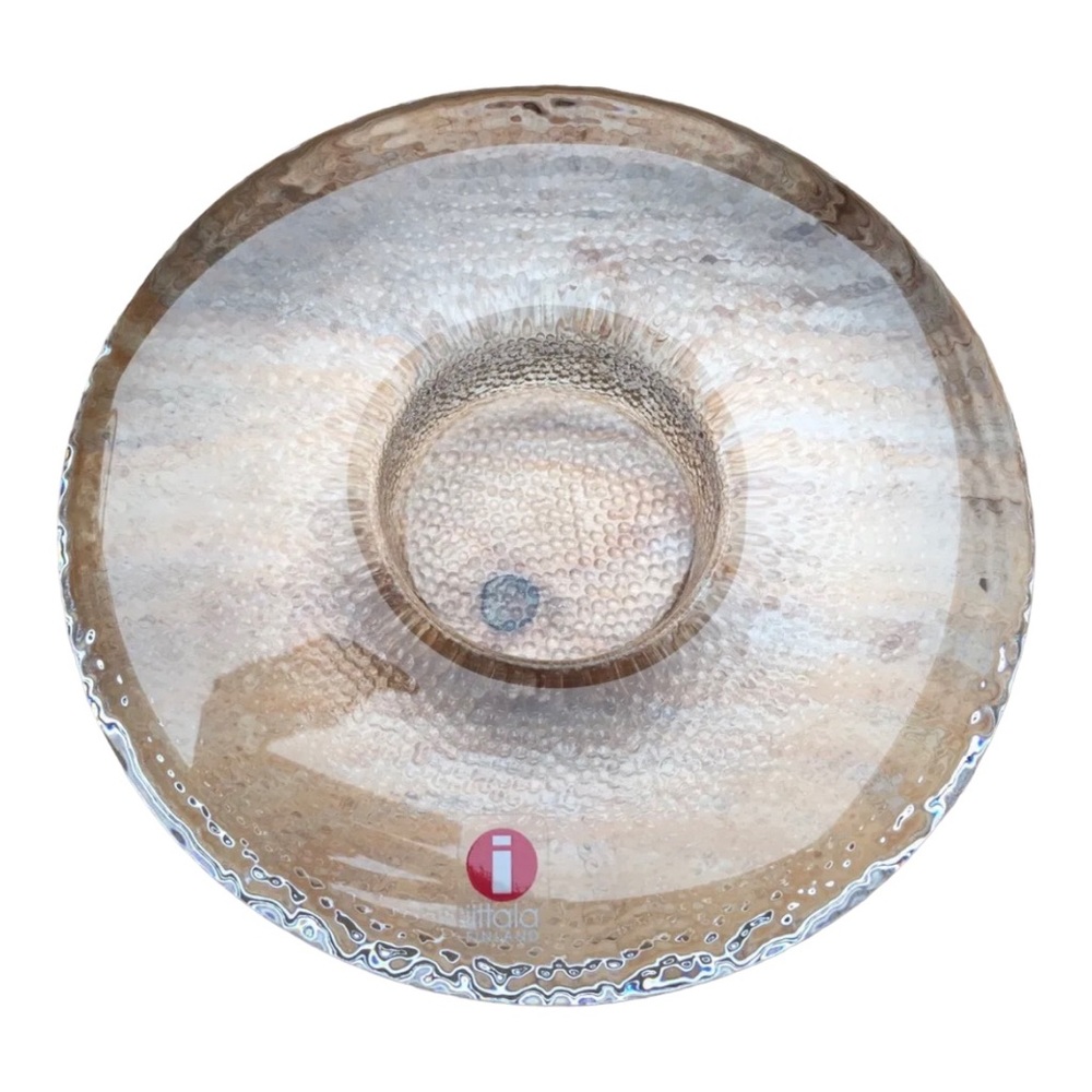 Vintage Blue Candlestick by Markku Salo - Littala Scandinavian Design